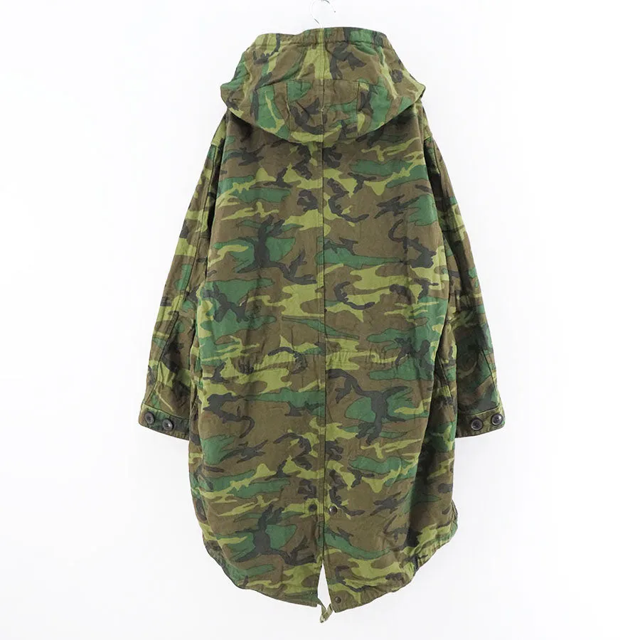 【HERILL/ヘリル】<br>Duck FRDL 1951 PARKA <br>22-020-HL-8010-3