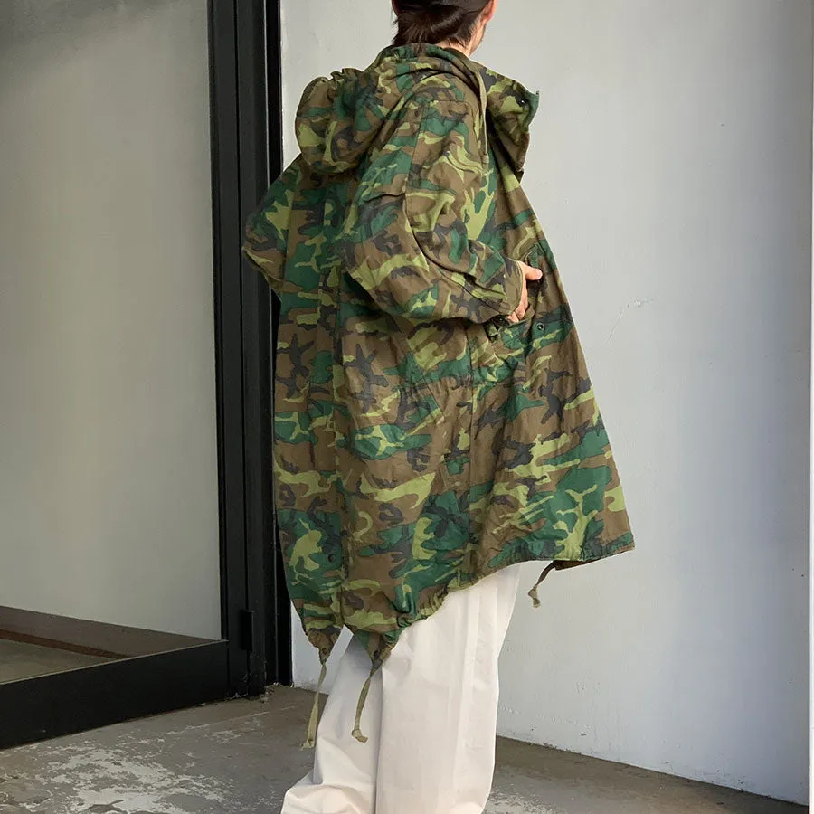 【HERILL/ヘリル】<br>Duck FRDL 1951 PARKA <br>22-020-HL-8010-3