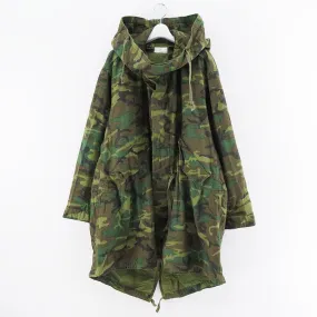 【HERILL/ヘリル】<br>Duck FRDL 1951 PARKA <br>22-020-HL-8010-3