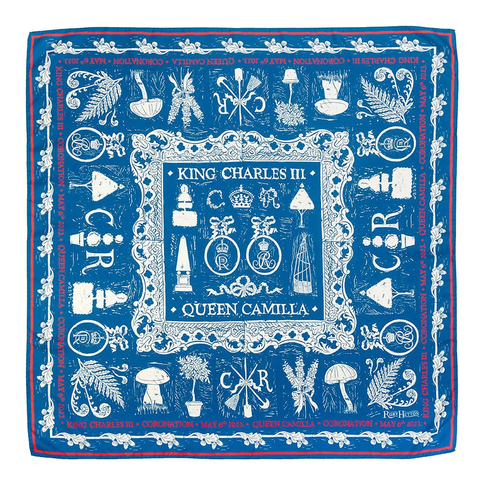 Highgrove Coronation Silk Scarf