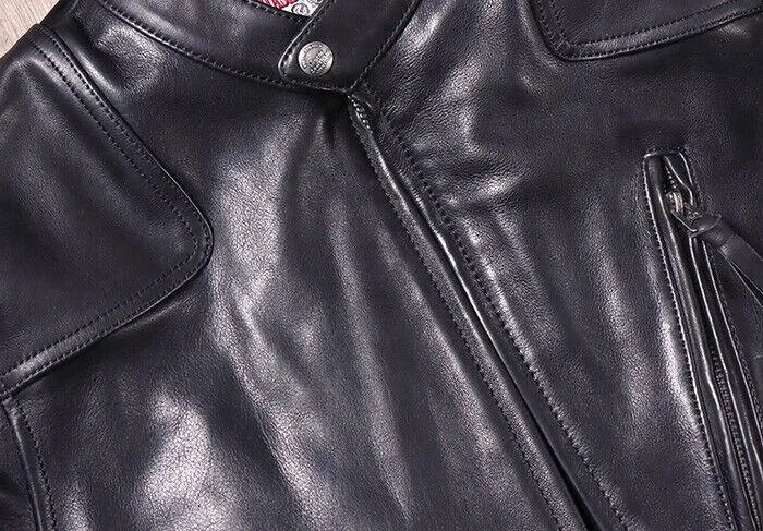 HORSEHIDE LEATHER JACKET KROST