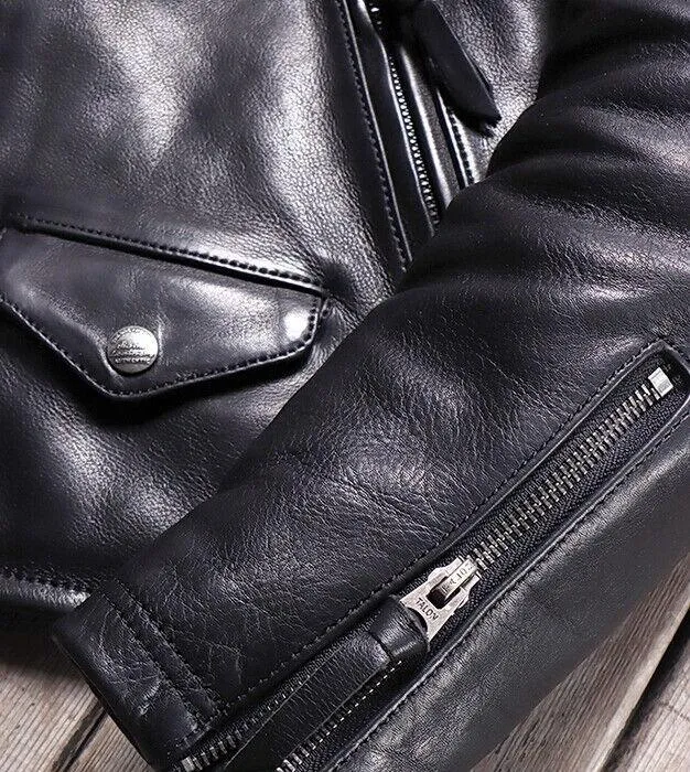 HORSEHIDE LEATHER JACKET KROST