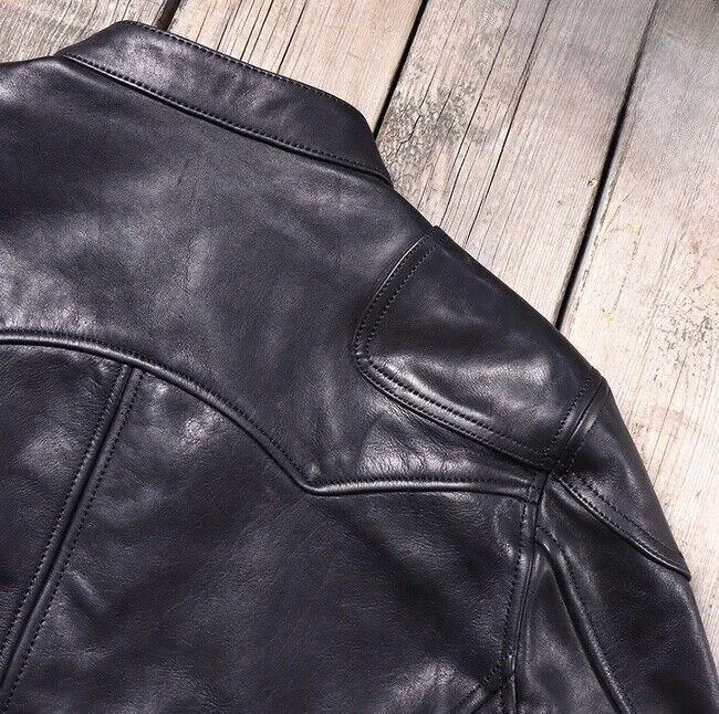 HORSEHIDE LEATHER JACKET KROST