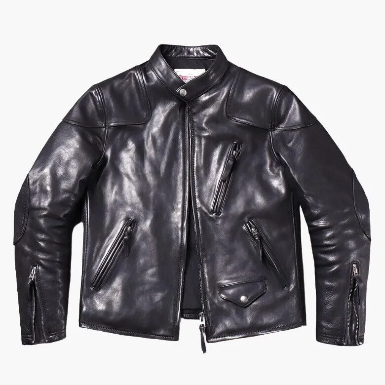 HORSEHIDE LEATHER JACKET KROST