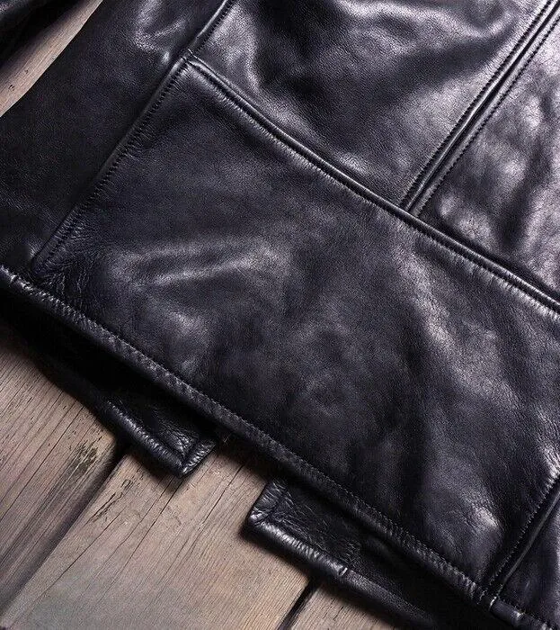 HORSEHIDE LEATHER JACKET KROST