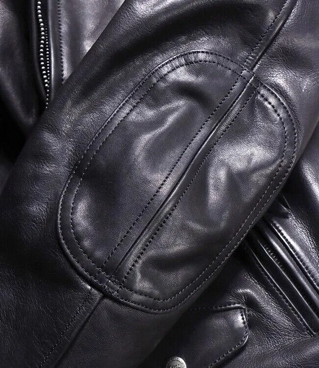 HORSEHIDE LEATHER JACKET KROST