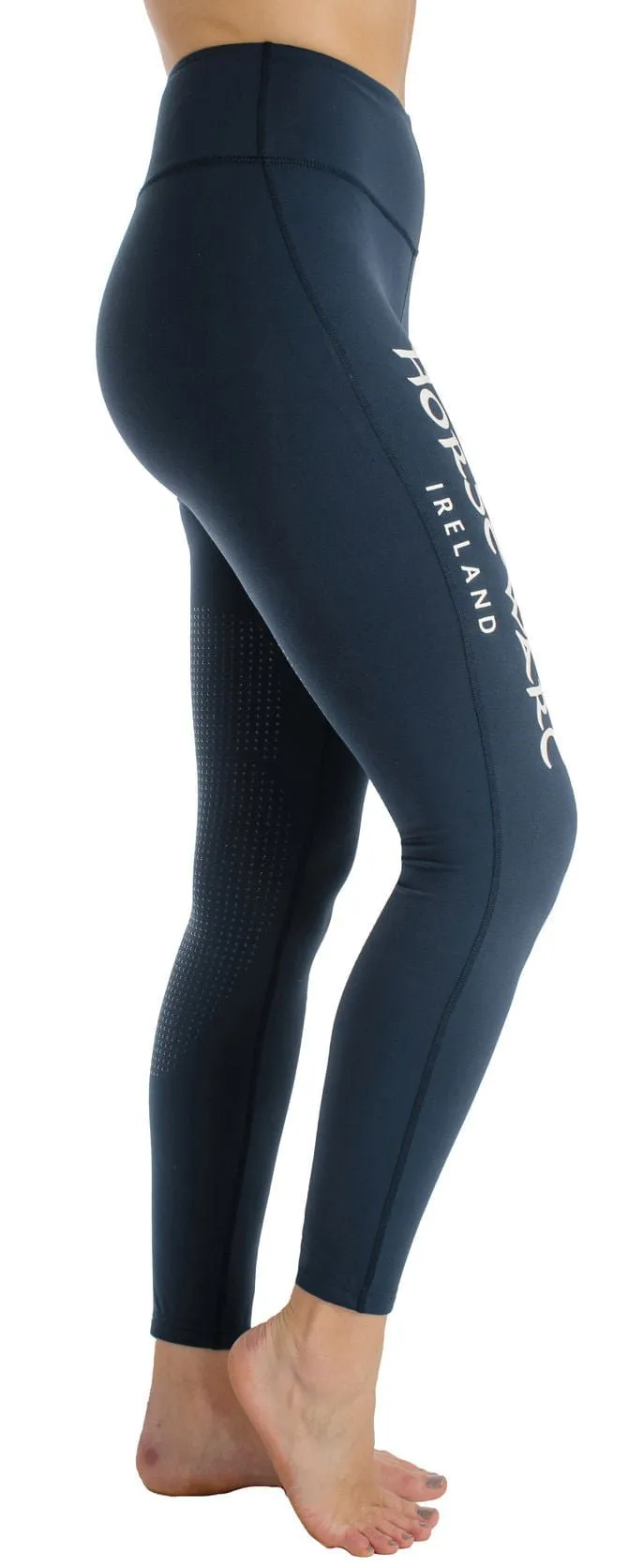 Horseware Ireland Signature Riding Tights, Navy