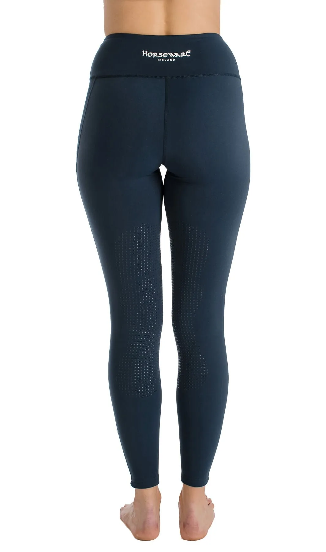 Horseware Ireland Signature Riding Tights, Navy