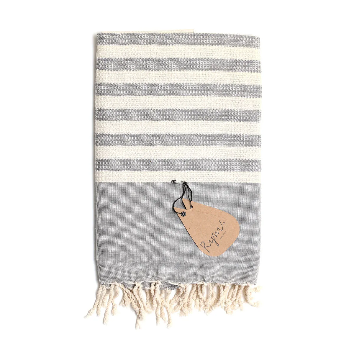 House of Rym Wrapper's Delight Turkish Fouta Towel