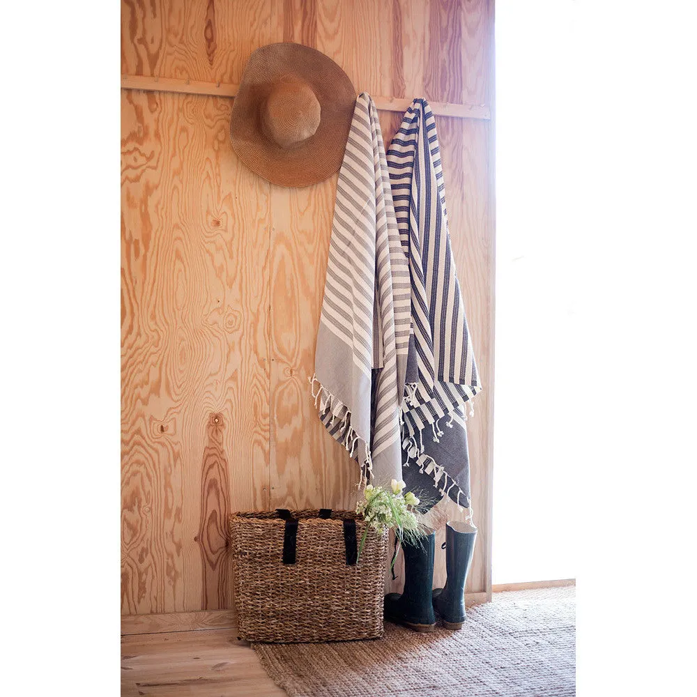 House of Rym Wrapper's Delight Turkish Fouta Towel