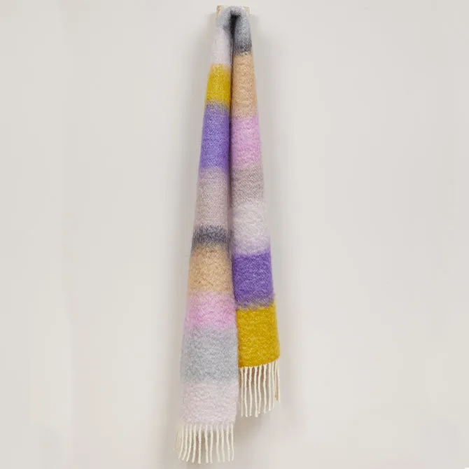 Ibaya Mohair Scarf- Ezcaray, Spain