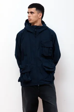 Indigo C/N Parka