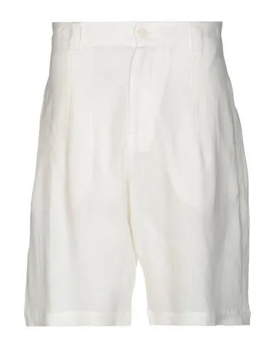 Isabel Benenato Man Bermuda shorts Ivory 34 waist