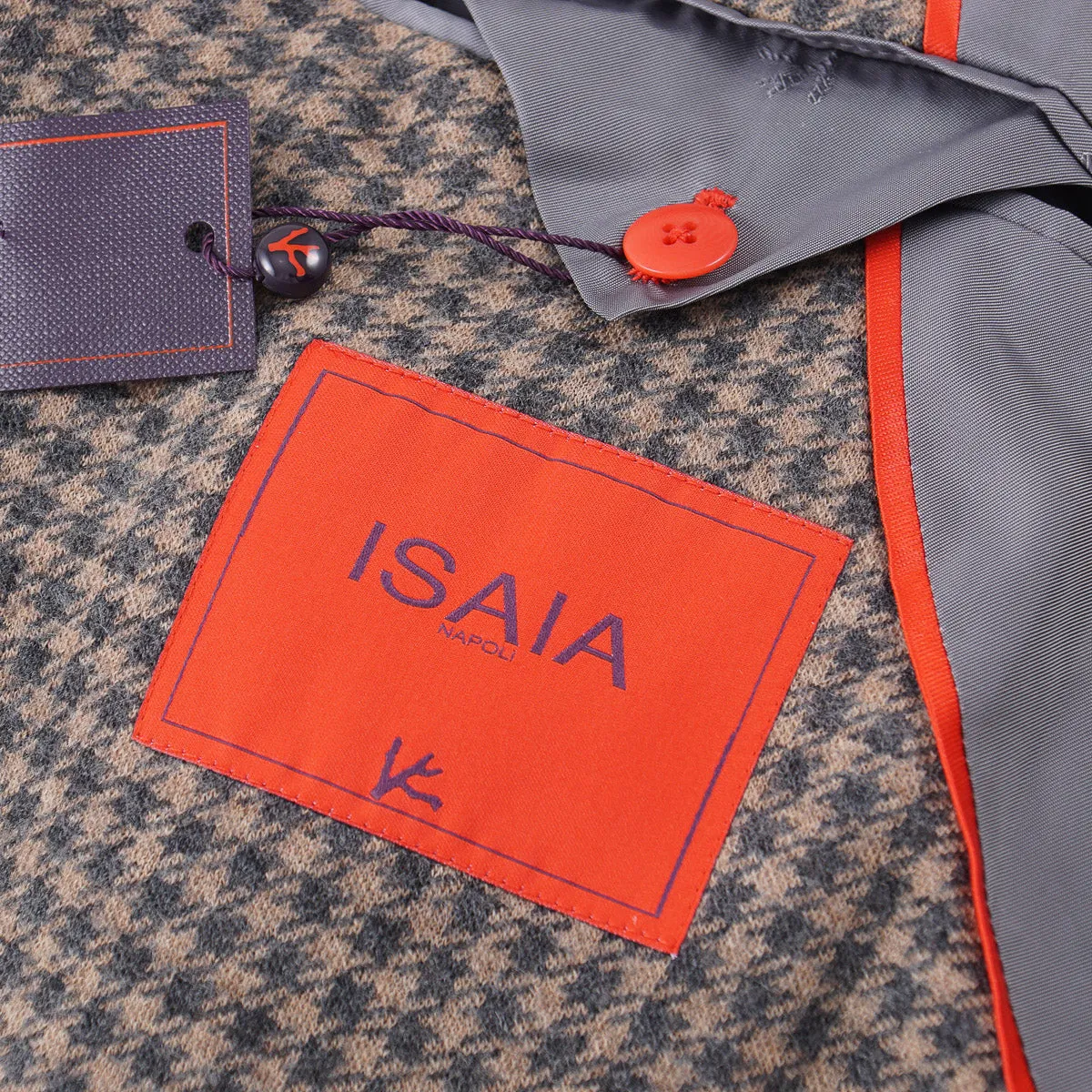 Isaia Soft Jersey Wool Sport Coat