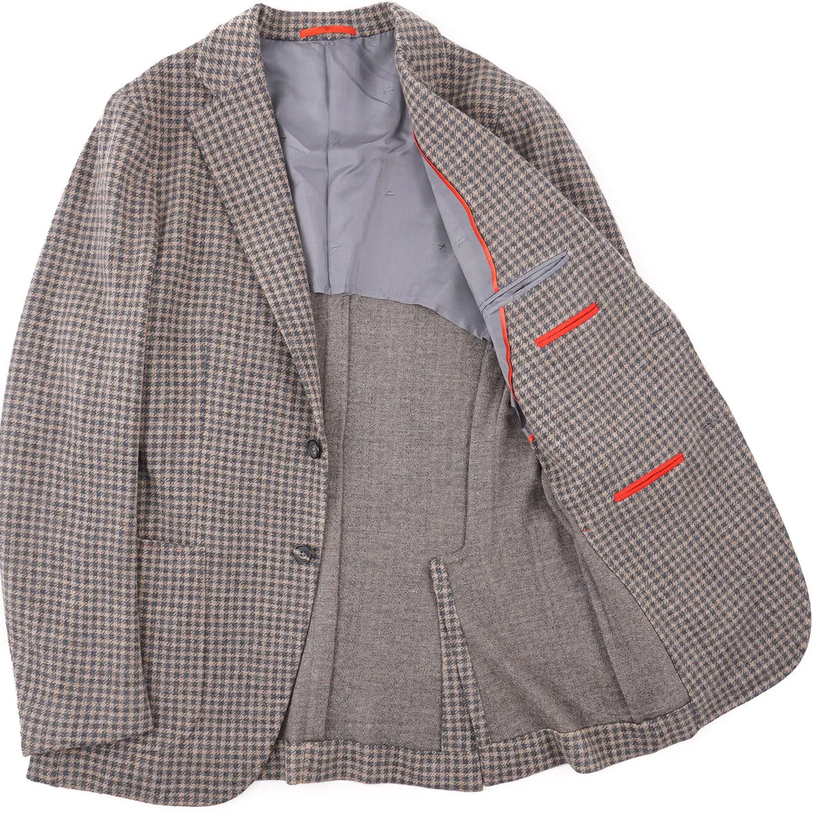 Isaia Soft Jersey Wool Sport Coat