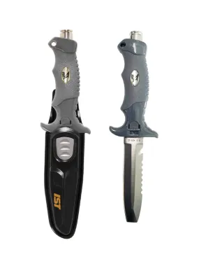 IST Dive Knife (Point or Blunt Tip)