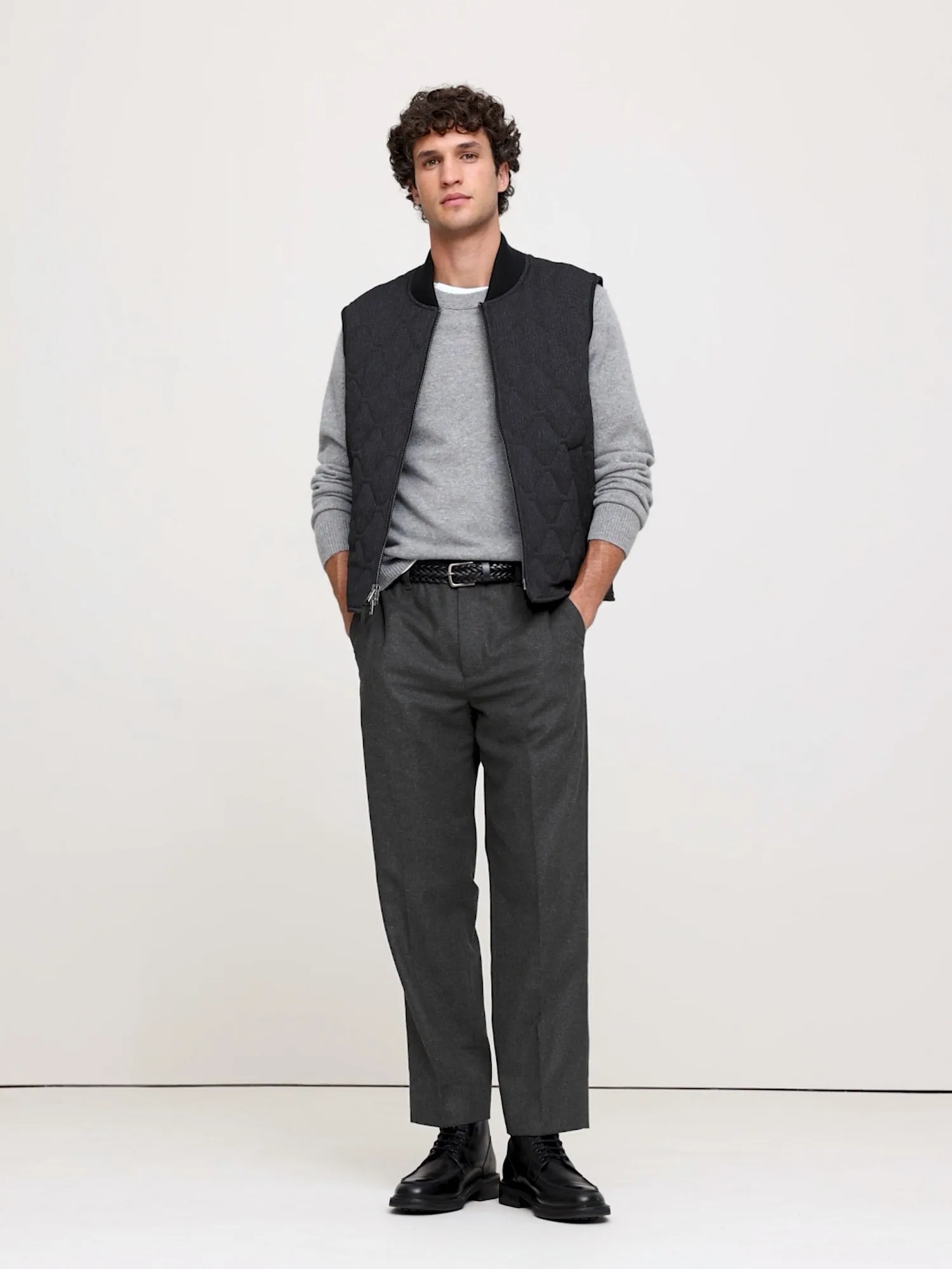 Italian Flannel Pull-On Pant