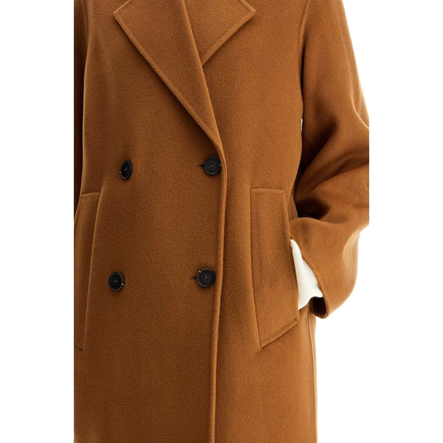 Ivy Oak clara double-breasted wool coat