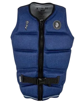 Jetpilot C4 Lewy Neo Vest - Navy/Marle - 2022