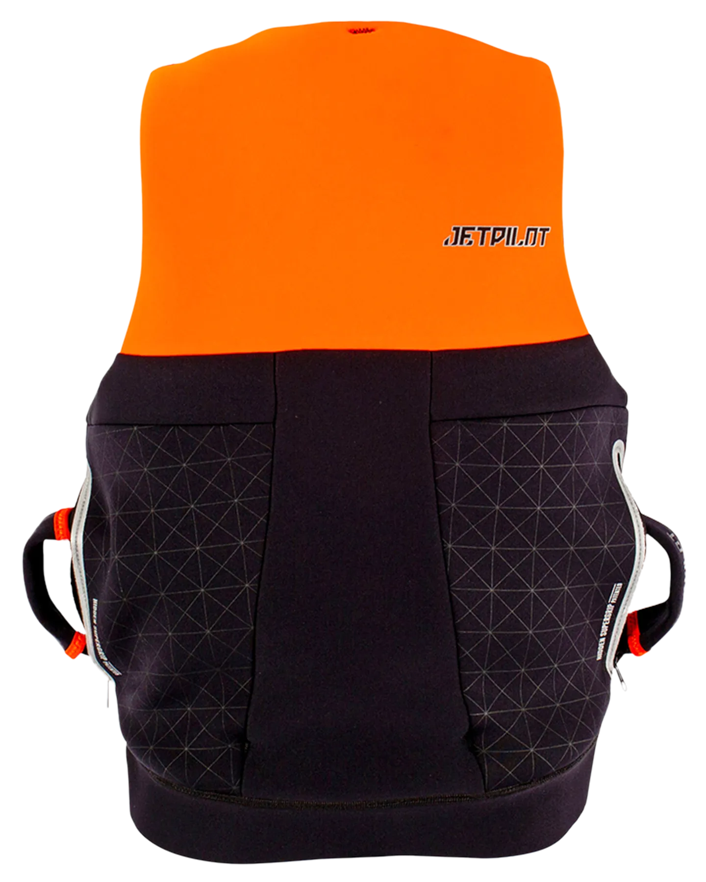 Jetpilot Cause Mens S-Grip FE Neo Vest - Orange Level 50 - 2023