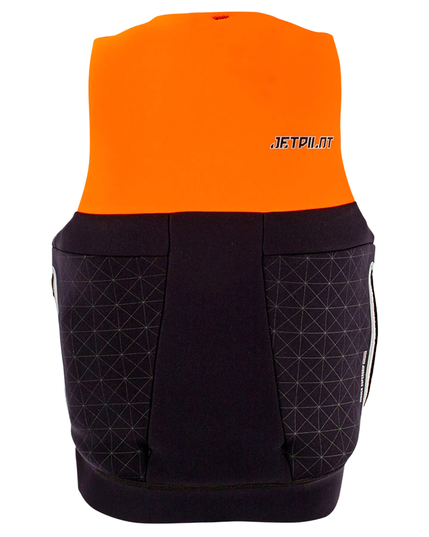 Jetpilot Cause Mens S-Grip FE Neo Vest - Orange Level 50 - 2023