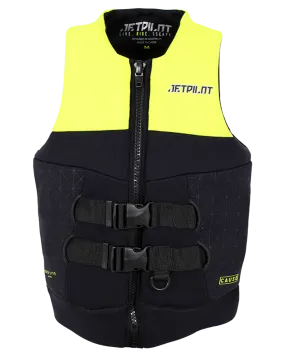 Jetpilot Cause Mens S-Grip FE Neo Vest - Yellow Level 50 - 2023