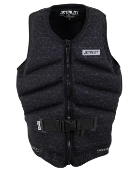 Jetpilot Freeride F/E Mens Neo Vest - Black - 2023