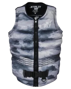 Jetpilot Hyperflex F/E Mens Neo Vest - Grey Camo - 2023