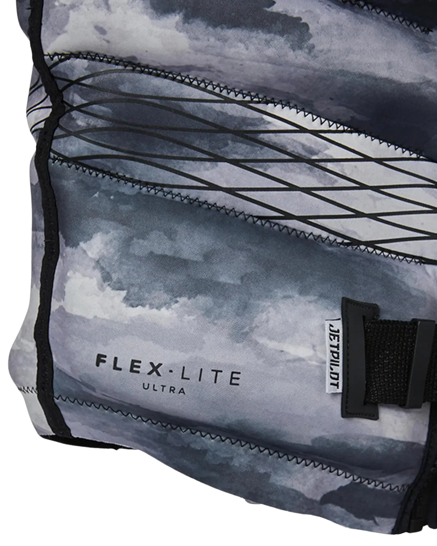 Jetpilot Hyperflex F/E Mens Neo Vest - Grey Camo - 2023