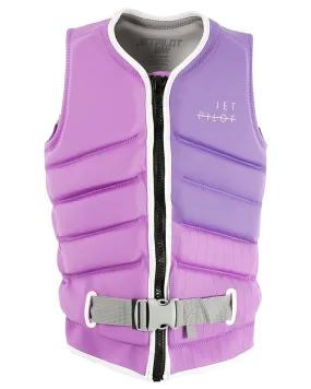 Jetpilot Pacer F/E Ladies Neo Vest - Purple - 2023