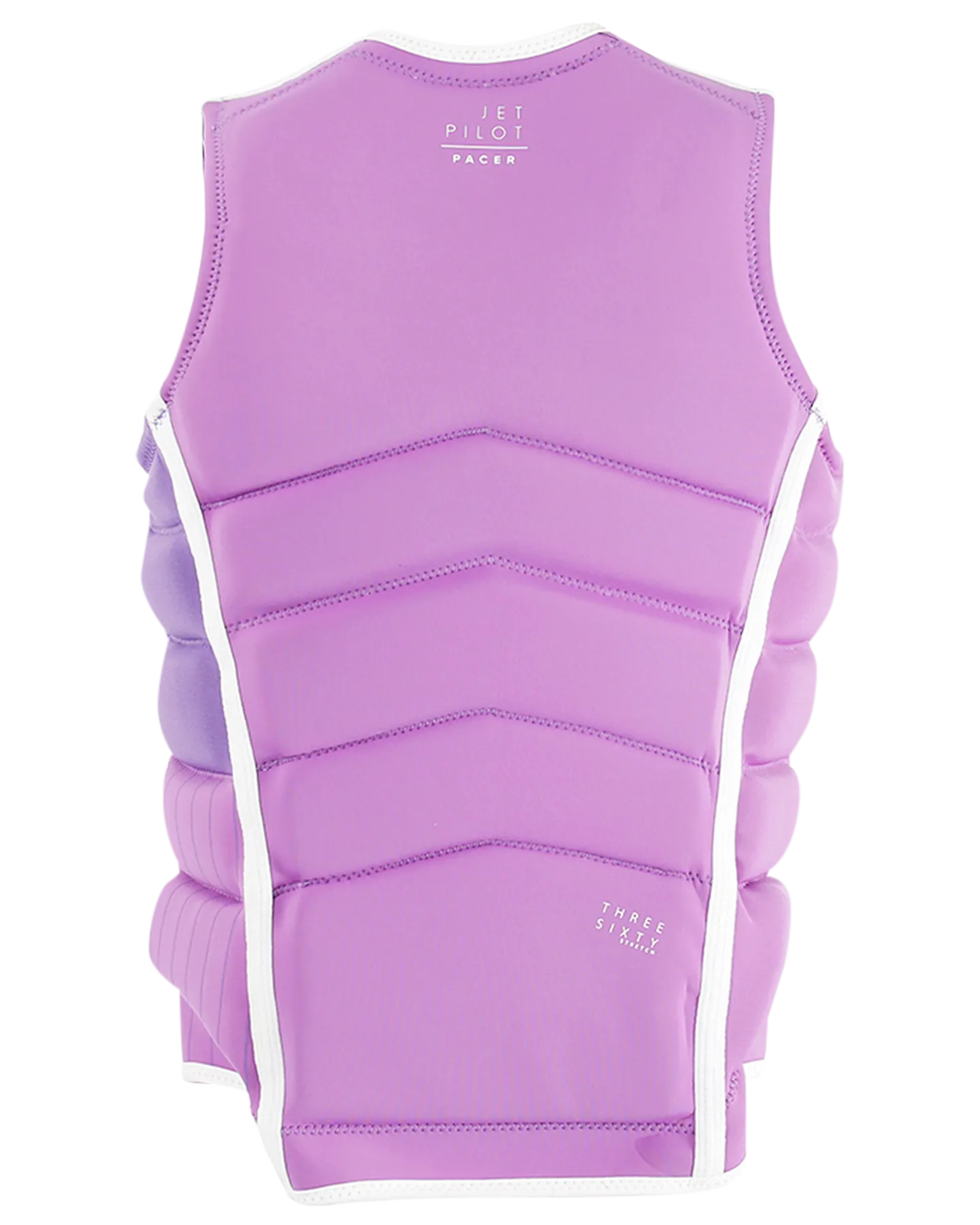 Jetpilot Pacer F/E Ladies Neo Vest - Purple - 2023