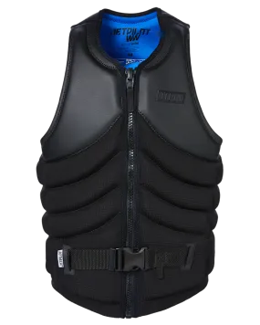 Jetpilot Quantum X F/E Mens Neo Vest - Black - 2023