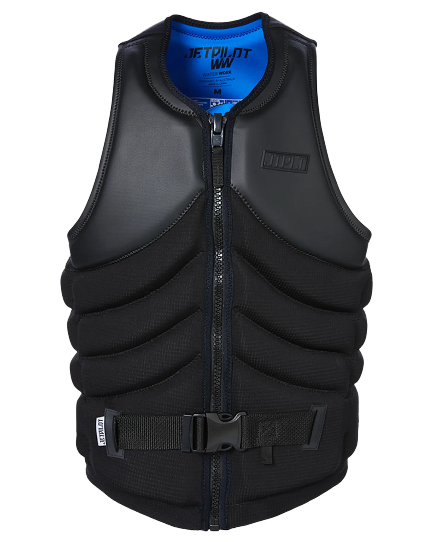 Jetpilot Quantum X F/E Mens Neo Vest - Black - 2023