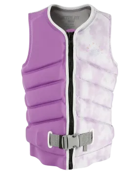 Jetpilot X1 F/E Ladies Neo Vest - Zahra - Purple - 2023