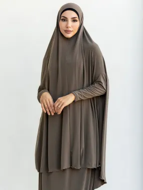 JILBAB WITH SLEEVES- MOOSE