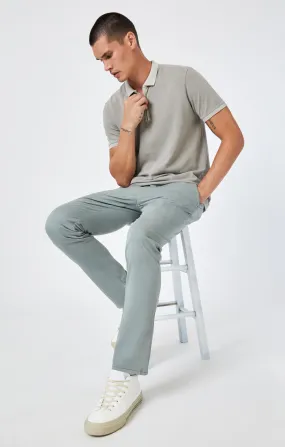 JOHNNY SLIM LEG CHINO IN SEDONA SAGE TWILL