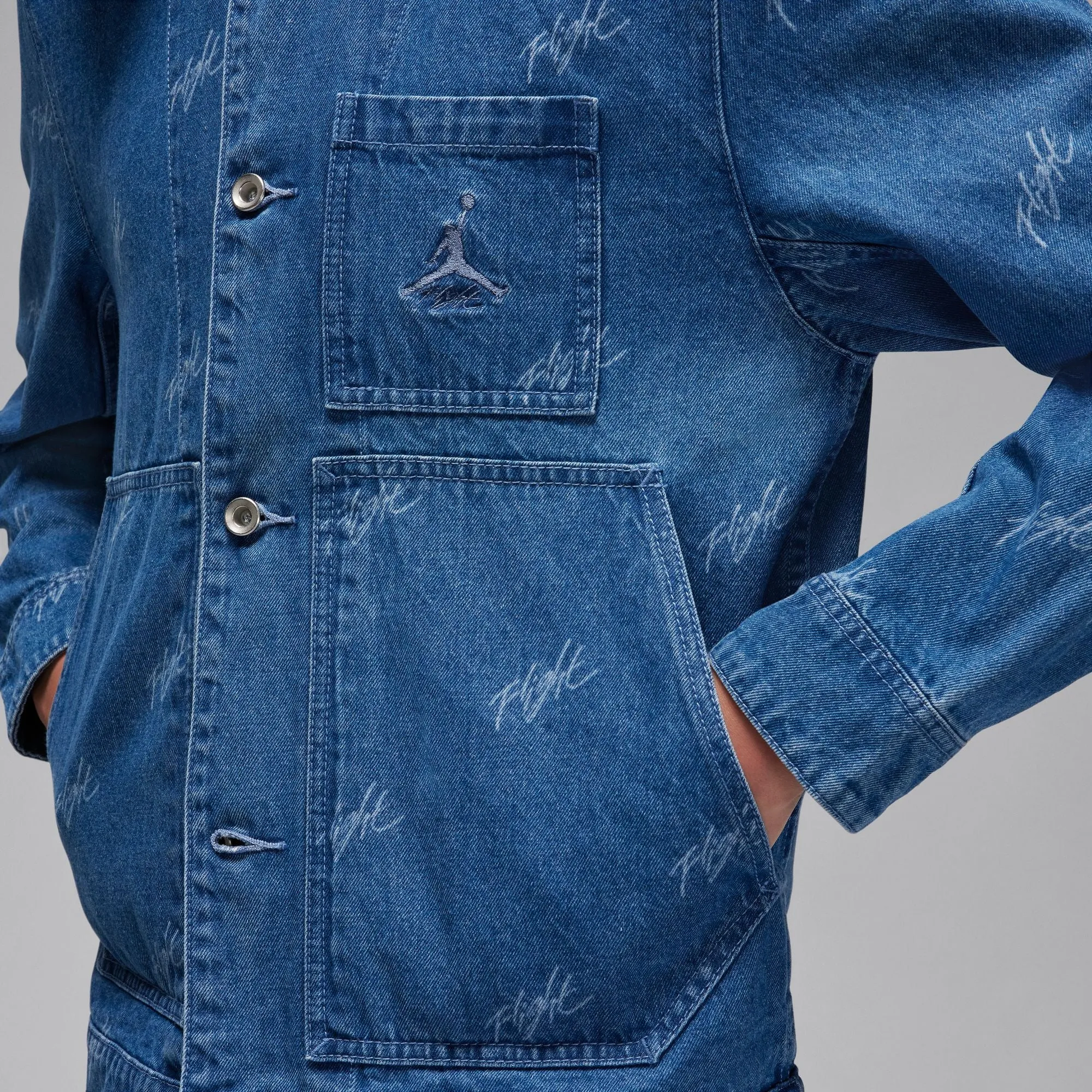 Jordan Flight Heritage Men's Denim Jacket