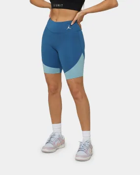 Jordan Women's Heritage Bike Shorts Marina Blue