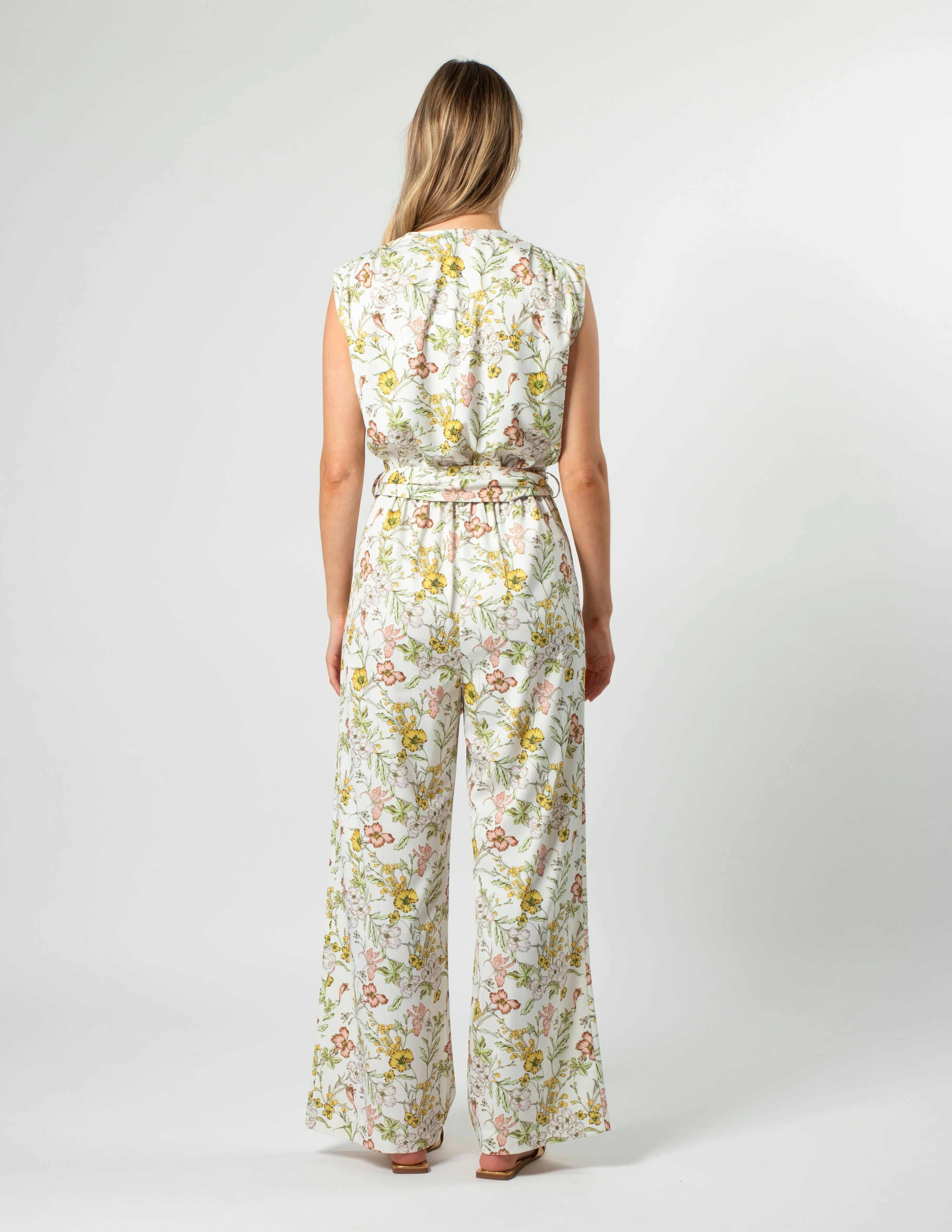 Juno Jumpsuit - Garden Party