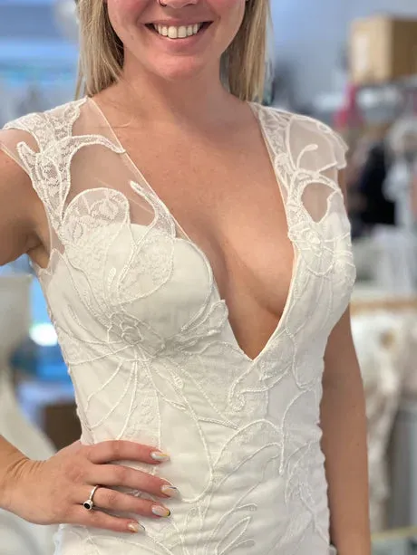 Justin Alexander 99100 Wedding Dress Sample