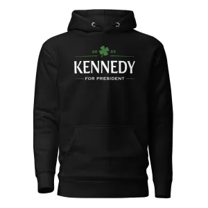 Kennedy Clover Unisex Hoodie