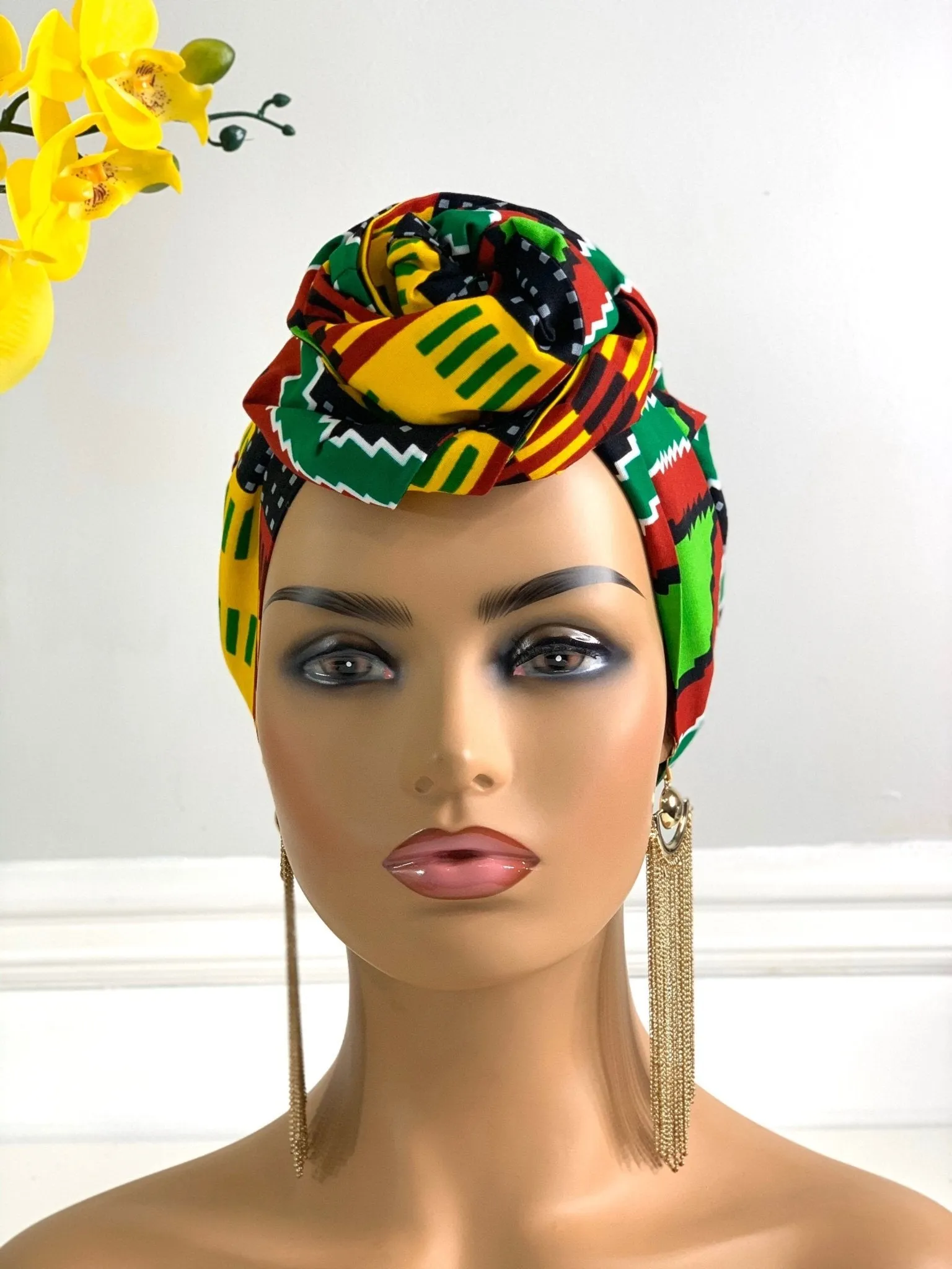 Kente 2-Piece Headwrap