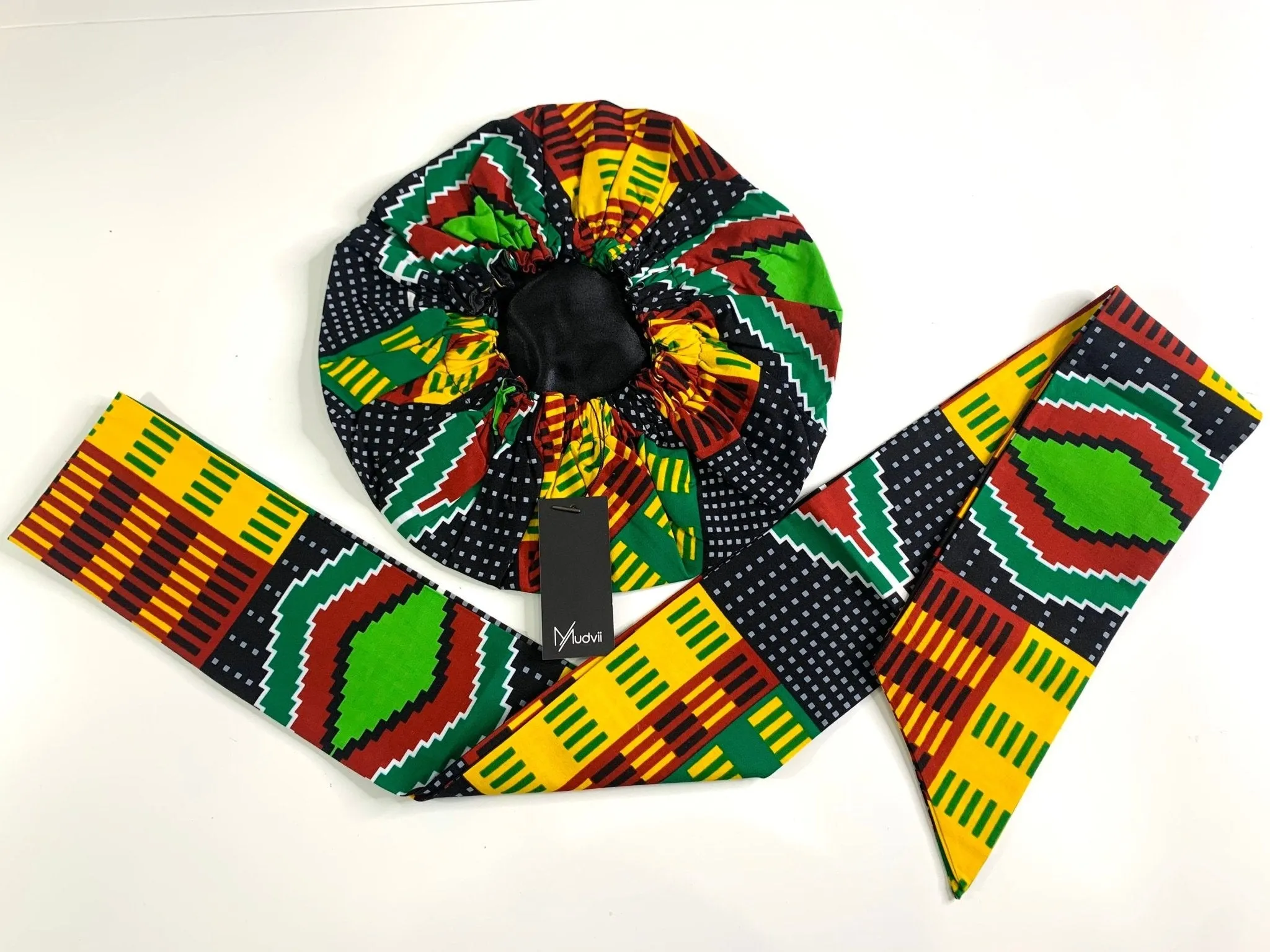 Kente 2-Piece Headwrap