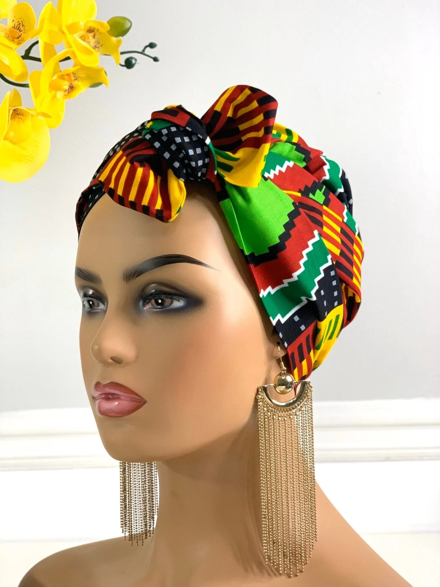 Kente 2-Piece Headwrap