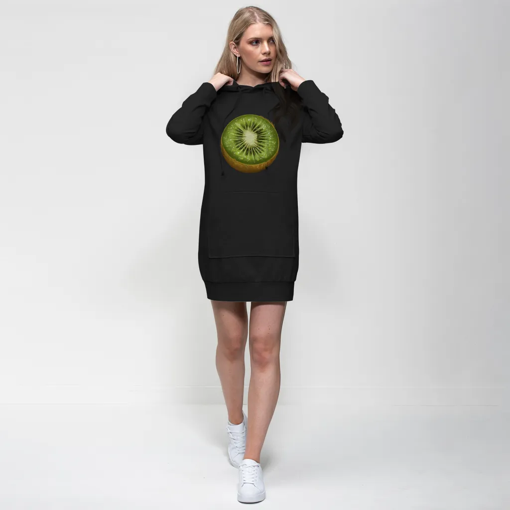 Kiwi Premium Adult Hoodie Dress