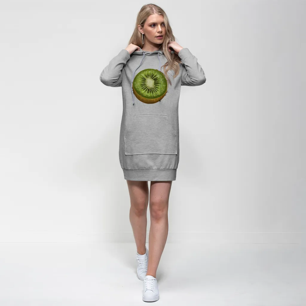 Kiwi Premium Adult Hoodie Dress