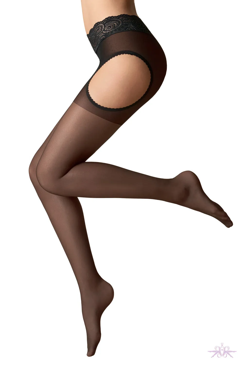 Le Bourget Satine 20 Denier Suspender Tights