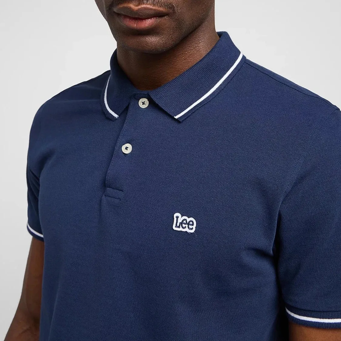 LEE - Pique Polo - Navy