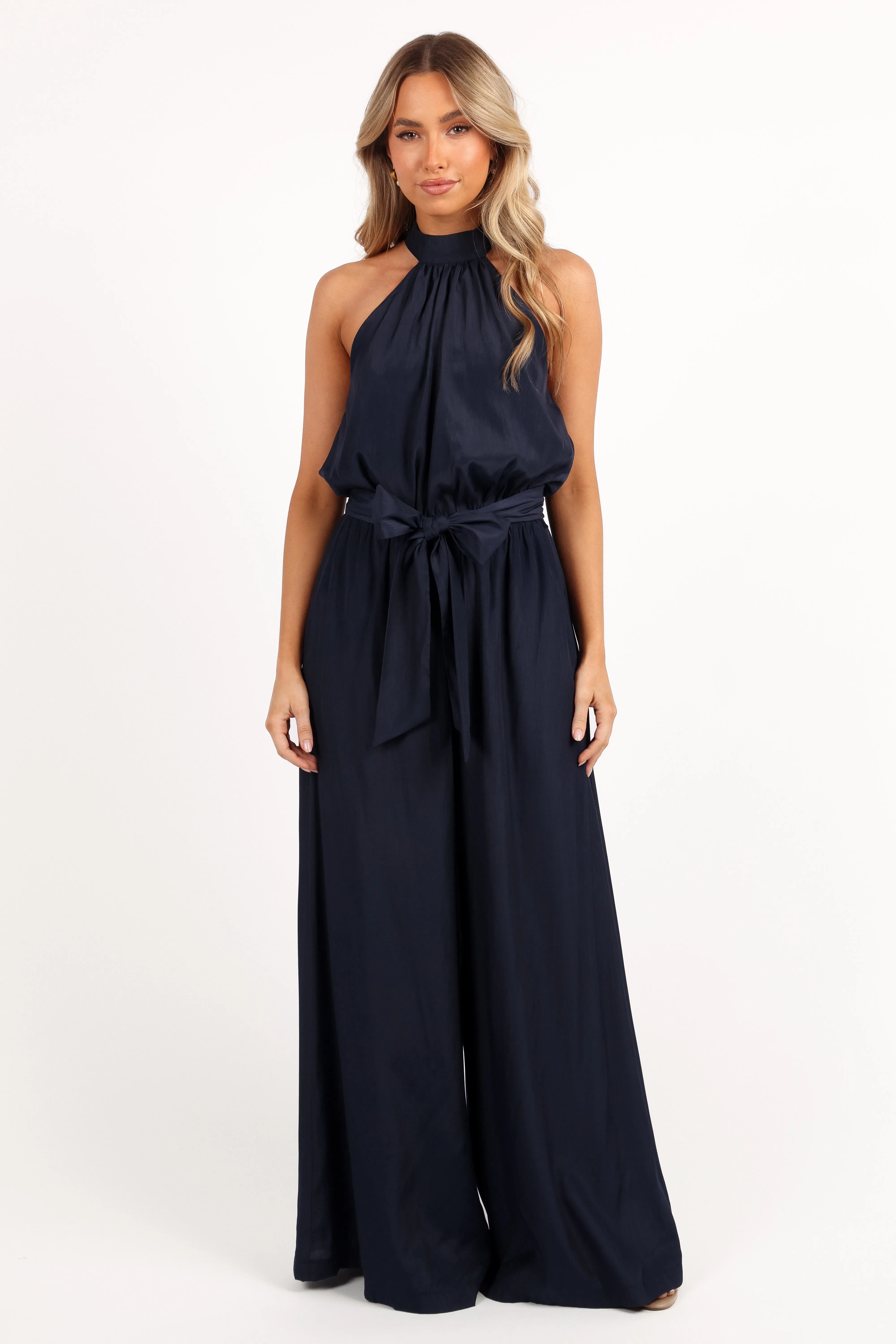 Lelia Jumpsuit - Navy