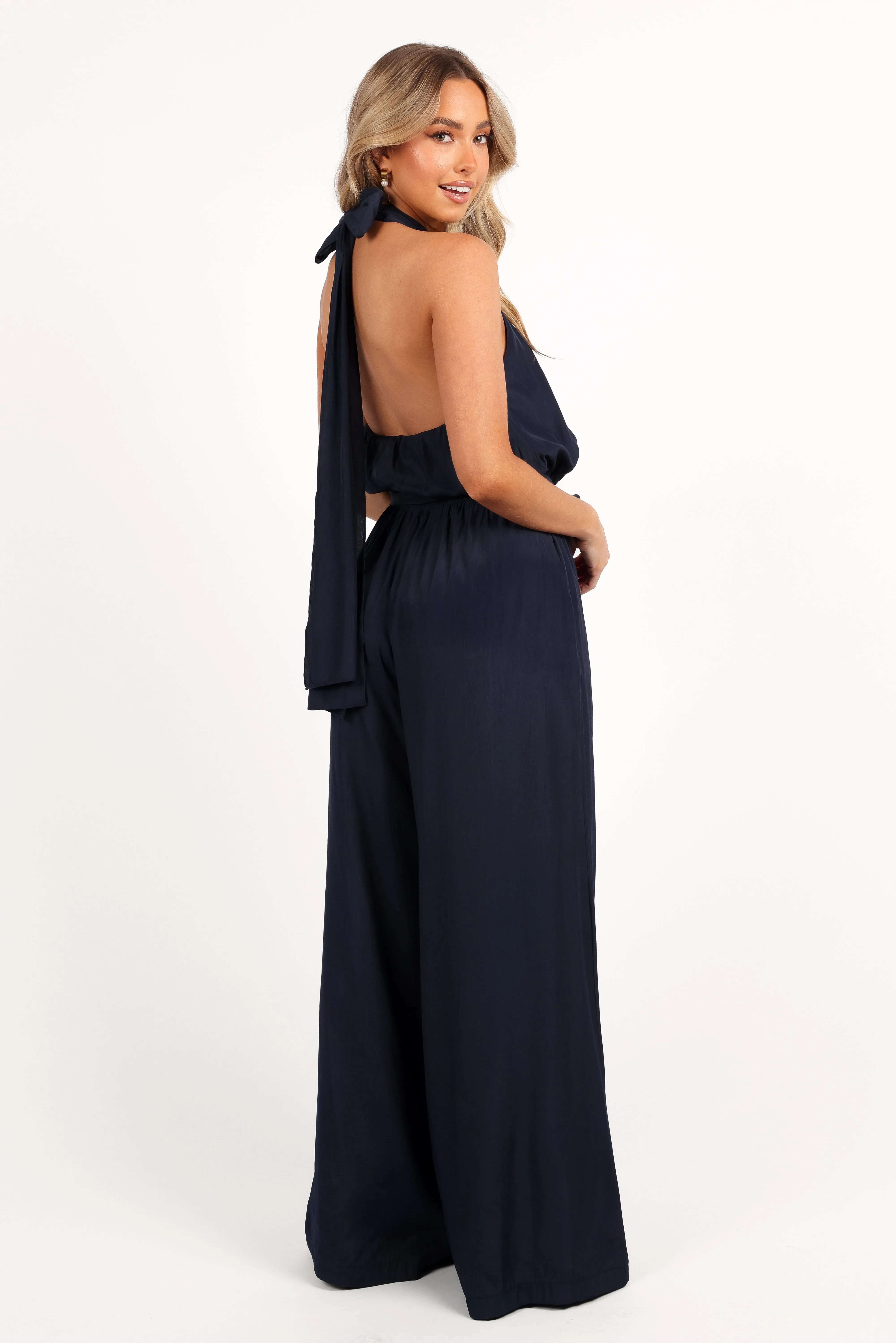 Lelia Jumpsuit - Navy